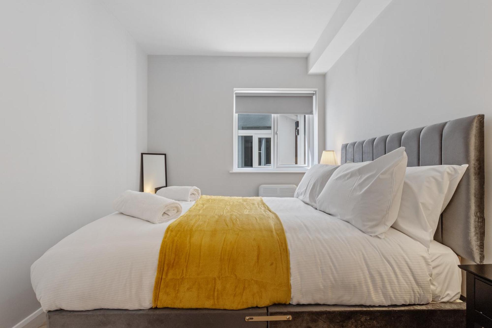 Modern Apartment Free Off Road Parking 2X Double Rooms Suite 11 ノッティンガム エクステリア 写真
