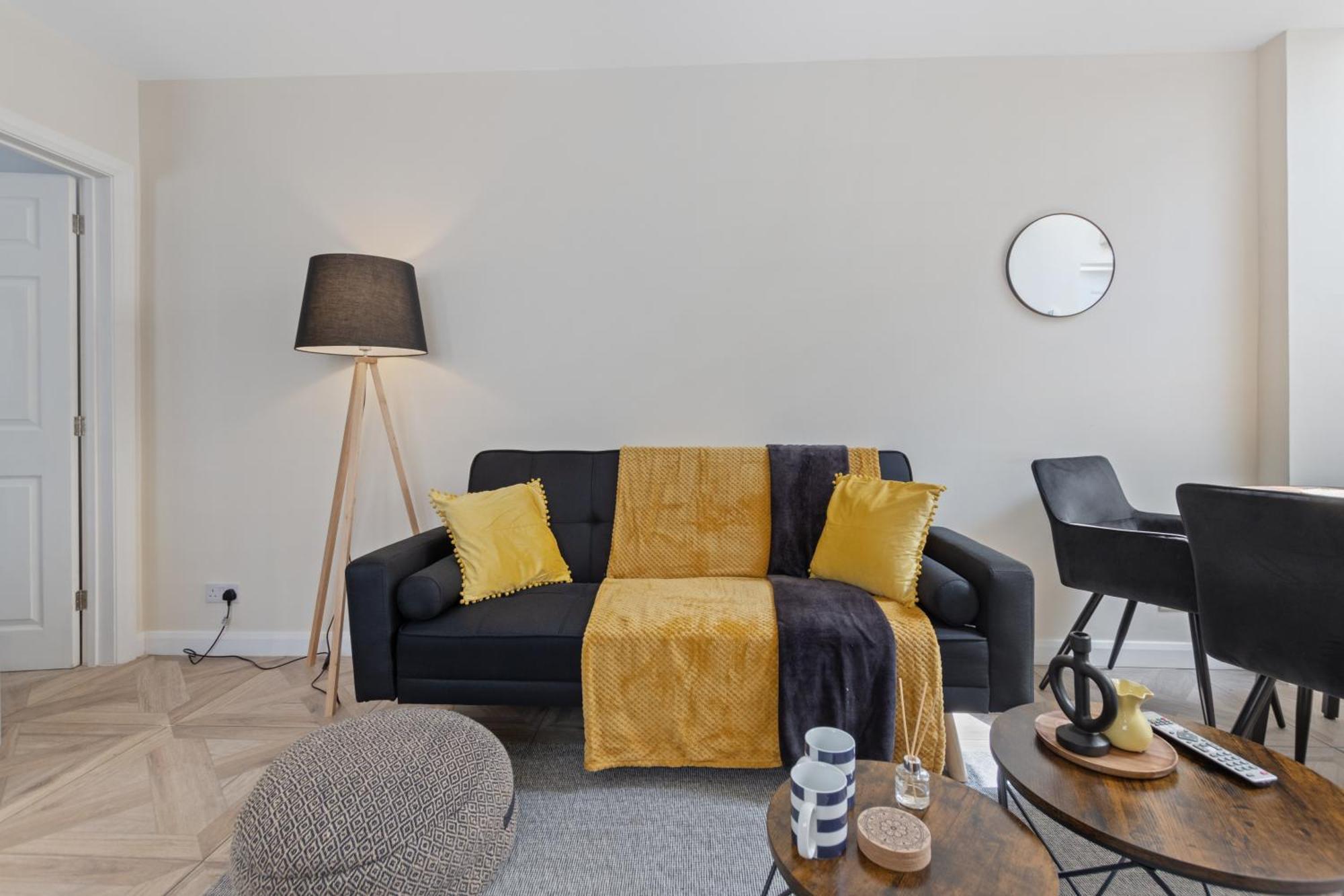Modern Apartment Free Off Road Parking 2X Double Rooms Suite 11 ノッティンガム エクステリア 写真